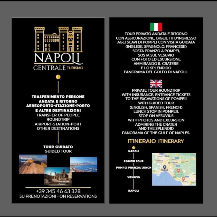 Napoli Centrale Exteriér fotografie